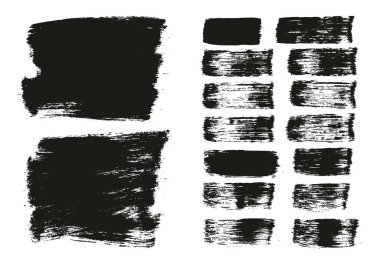 Düz Boya Fırçası Kalın Arkaplan & Düz Satırlar Yüksek Ayrıntılı Karışık Vektör Arkaplan Ayarları 