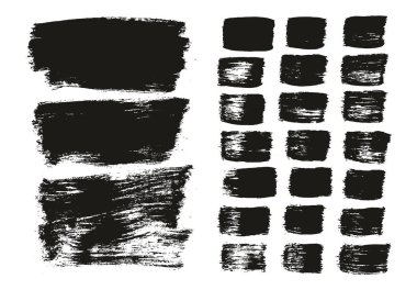 Düz Boya Fırçası Kalın Arkaplan & Düz Satırlar Yüksek Ayrıntılı Karışık Vektör Arkaplan Ayarları 