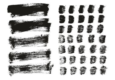 Düz Boya Fırçası Kalın Arkaplan & Düz Satırlar Yüksek Ayrıntılı Karışık Vektör Arkaplan Ayarları 