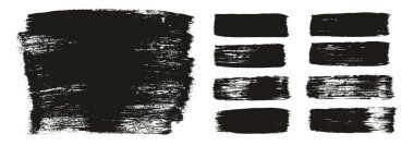 Düz Boya Fırçası Kalın Arkaplan & Düz Satırlar Yüksek Ayrıntılı Karışık Vektör Arkaplan Ayarları 
