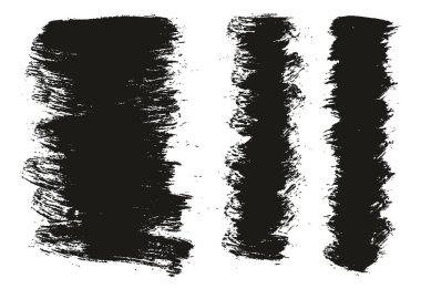 Yuvarlak Fırça Düzenli Uzun & Kısa Arkaplan Karışımı Sanatçı Fırça Yüksek Detay Özet Vektör Arkaplan Karışımı 