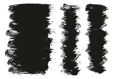 Yuvarlak Fırça Düzenli Uzun & Kısa Arkaplan Karışımı Sanatçı Fırça Yüksek Detay Özet Vektör Arkaplan Karışımı 