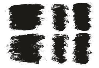 Yuvarlak Fırça Düzenli Uzun & Kısa Arkaplan Karışımı Sanatçı Fırça Yüksek Detay Özet Vektör Arkaplan Karışımı 