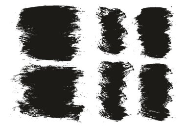 Yuvarlak Fırça Düzenli Uzun & Kısa Arkaplan Karışımı Sanatçı Fırça Yüksek Detay Özet Vektör Arkaplan Karışımı 