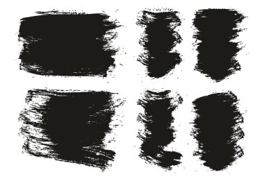 Yuvarlak Fırça Düzenli Uzun & Kısa Arkaplan Karışımı Sanatçı Fırça Yüksek Detay Özet Vektör Arkaplan Karışımı 