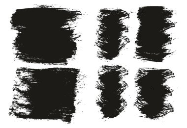 Yuvarlak Fırça Düzenli Uzun & Kısa Arkaplan Karışımı Sanatçı Fırça Yüksek Detay Özet Vektör Arkaplan Karışımı 