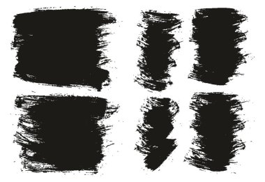 Yuvarlak Fırça Düzenli Uzun & Kısa Arkaplan Karışımı Sanatçı Fırça Yüksek Detay Özet Vektör Arkaplan Karışımı 