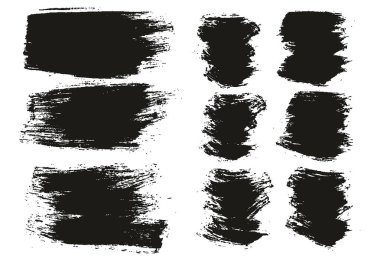 Yuvarlak Fırça Düzenli Uzun & Kısa Arkaplan Karışımı Sanatçı Fırça Yüksek Detay Özet Vektör Arkaplan Karışımı 