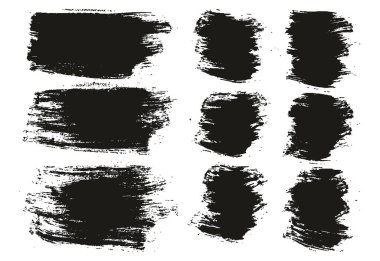 Yuvarlak Fırça Düzenli Uzun & Kısa Arkaplan Karışımı Sanatçı Fırça Yüksek Detay Özet Vektör Arkaplan Karışımı 