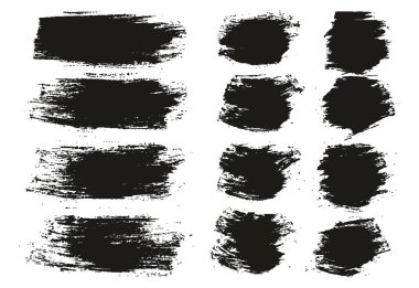 Yuvarlak Fırça Düzenli Uzun & Kısa Arkaplan Karışımı Sanatçı Fırça Yüksek Detay Özet Vektör Arkaplan Karışımı 