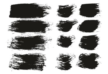 Yuvarlak Fırça Düzenli Uzun & Kısa Arkaplan Karışımı Sanatçı Fırça Yüksek Detay Özet Vektör Arkaplan Karışımı 