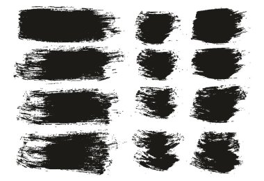 Yuvarlak Fırça Düzenli Uzun & Kısa Arkaplan Karışımı Sanatçı Fırça Yüksek Detay Özet Vektör Arkaplan Karışımı 