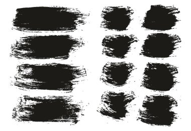 Yuvarlak Fırça Düzenli Uzun & Kısa Arkaplan Karışımı Sanatçı Fırça Yüksek Detay Özet Vektör Arkaplan Karışımı 