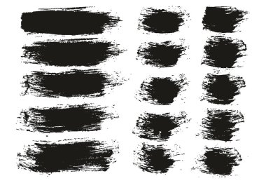 Yuvarlak Fırça Düzenli Uzun & Kısa Arkaplan Karışımı Sanatçı Fırça Yüksek Detay Özet Vektör Arkaplan Karışımı 