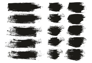 Yuvarlak Fırça Düzenli Uzun & Kısa Arkaplan Karışımı Sanatçı Fırça Yüksek Detay Özet Vektör Arkaplan Karışımı 