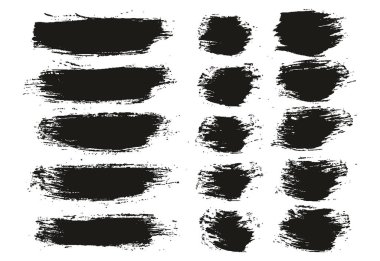 Yuvarlak Fırça Düzenli Uzun & Kısa Arkaplan Karışımı Sanatçı Fırça Yüksek Detay Özet Vektör Arkaplan Karışımı 