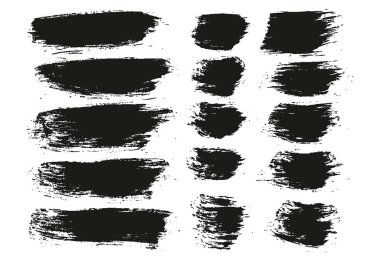 Yuvarlak Fırça Düzenli Uzun & Kısa Arkaplan Karışımı Sanatçı Fırça Yüksek Detay Özet Vektör Arkaplan Karışımı 