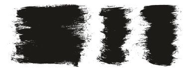 Yuvarlak Fırça Düzenli Uzun & Kısa Arkaplan Karışımı Sanatçı Fırça Yüksek Detay Özet Vektör Arkaplan Karışımı 