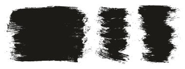 Yuvarlak Fırça Düzenli Uzun & Kısa Arkaplan Karışımı Sanatçı Fırça Yüksek Detay Özet Vektör Arkaplan Karışımı 