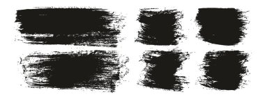 Yuvarlak Fırça Düzenli Uzun & Kısa Arkaplan Karışımı Sanatçı Fırça Yüksek Detay Özet Vektör Arkaplan Karışımı 