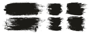 Yuvarlak Fırça Düzenli Uzun & Kısa Arkaplan Karışımı Sanatçı Fırça Yüksek Detay Özet Vektör Arkaplan Karışımı 