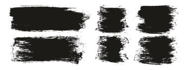 Yuvarlak Fırça Düzenli Uzun & Kısa Arkaplan Karışımı Sanatçı Fırça Yüksek Detay Özet Vektör Arkaplan Karışımı 