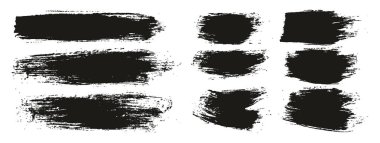 Yuvarlak Fırça Düzenli Uzun & Kısa Arkaplan Karışımı Sanatçı Fırça Yüksek Detay Özet Vektör Arkaplan Karışımı 