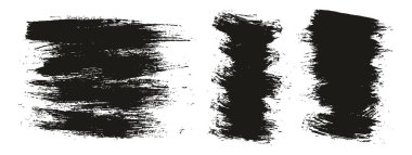 Yuvarlak Fırça Düzenli Uzun & Kısa Arkaplan Karışımı Sanatçı Fırça Yüksek Detay Özet Vektör Arkaplan Karışımı 