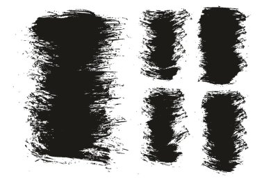 Yuvarlak Fırça Düzenli Uzun & Kısa Arkaplan Karışımı Sanatçı Fırça Yüksek Detay Özet Vektör Arkaplan Karışımı 