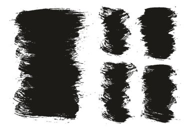 Yuvarlak Fırça Düzenli Uzun & Kısa Arkaplan Karışımı Sanatçı Fırça Yüksek Detay Özet Vektör Arkaplan Karışımı 