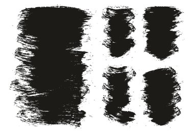 Yuvarlak Fırça Düzenli Uzun & Kısa Arkaplan Karışık Sanatçı Fırça Yüksek Detay Özet Vektör Arkaplan MeGA Karışık 