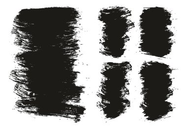 Yuvarlak Fırça Düzenli Uzun & Kısa Arkaplan Karışık Sanatçı Fırça Yüksek Detay Özet Vektör Arkaplan MeGA Karışık 