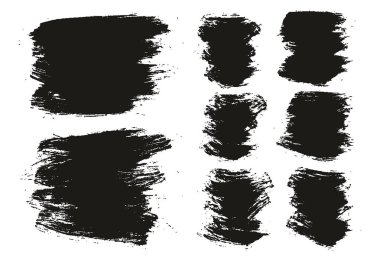 Yuvarlak Fırça Düzenli Uzun & Kısa Arkaplan Karışık Sanatçı Fırça Yüksek Detay Özet Vektör Arkaplan MeGA Karışık 