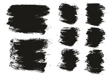 Yuvarlak Fırça Düzenli Uzun & Kısa Arkaplan Karışık Sanatçı Fırça Yüksek Detay Özet Vektör Arkaplan MeGA Karışık 