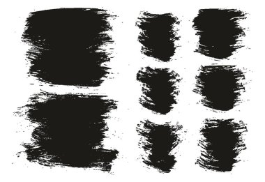 Yuvarlak Fırça Düzenli Uzun & Kısa Arkaplan Karışık Sanatçı Fırça Yüksek Detay Özet Vektör Arkaplan MeGA Karışık 