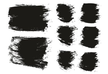 Yuvarlak Fırça Düzenli Uzun & Kısa Arkaplan Karışık Sanatçı Fırça Yüksek Detay Özet Vektör Arkaplan MeGA Karışık 