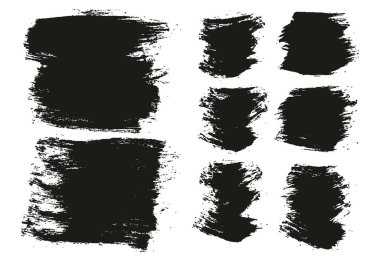 Yuvarlak Fırça Düzenli Uzun & Kısa Arkaplan Karışık Sanatçı Fırça Yüksek Detay Özet Vektör Arkaplan MeGA Karışık 