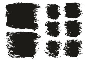 Yuvarlak Fırça Düzenli Uzun & Kısa Arkaplan Karışık Sanatçı Fırça Yüksek Detay Özet Vektör Arkaplan MeGA Karışık 