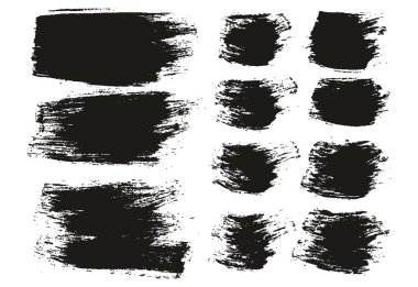 Yuvarlak Fırça Düzenli Uzun & Kısa Arkaplan Karışık Sanatçı Fırça Yüksek Detay Özet Vektör Arkaplan MeGA Karışık 