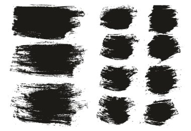 Yuvarlak Fırça Düzenli Uzun & Kısa Arkaplan Karışık Sanatçı Fırça Yüksek Detay Özet Vektör Arkaplan MeGA Karışık 