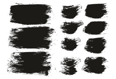 Yuvarlak Fırça Düzenli Uzun & Kısa Arkaplan Karışık Sanatçı Fırça Yüksek Detay Özet Vektör Arkaplan MeGA Karışık 