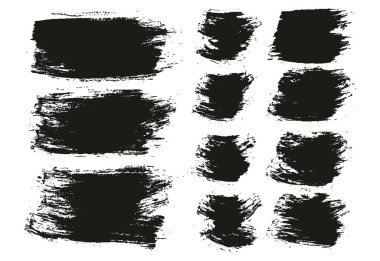 Yuvarlak Fırça Düzenli Uzun & Kısa Arkaplan Karışık Sanatçı Fırça Yüksek Detay Özet Vektör Arkaplan MeGA Karışık 