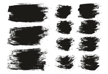 Yuvarlak Fırça Düzenli Uzun & Kısa Arkaplan Karışık Sanatçı Fırça Yüksek Detay Özet Vektör Arkaplan MeGA Karışık 