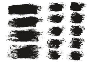 Yuvarlak Fırça Düzenli Uzun & Kısa Arkaplan Karışık Sanatçı Fırça Yüksek Detay Özet Vektör Arkaplan MeGA Karışık 