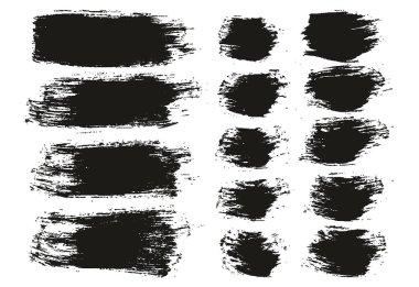 Yuvarlak Fırça Düzenli Uzun & Kısa Arkaplan Karışık Sanatçı Fırça Yüksek Detay Özet Vektör Arkaplan MeGA Karışık 