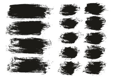 Yuvarlak Fırça Düzenli Uzun & Kısa Arkaplan Karışık Sanatçı Fırça Yüksek Detay Özet Vektör Arkaplan MeGA Karışık 