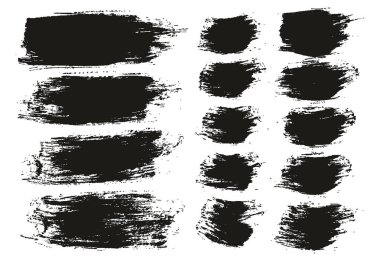 Yuvarlak Fırça Düzenli Uzun & Kısa Arkaplan Karışık Sanatçı Fırça Yüksek Detay Özet Vektör Arkaplan MeGA Karışık 