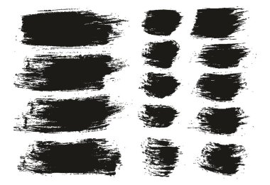 Yuvarlak Fırça Düzenli Uzun & Kısa Arkaplan Karışık Sanatçı Fırça Yüksek Detay Özet Vektör Arkaplan MeGA Karışık 