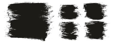 Yuvarlak Fırça Düzenli Uzun & Kısa Arkaplan Karışık Sanatçı Fırça Yüksek Detay Özet Vektör Arkaplan MeGA Karışık 