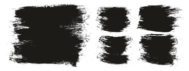 Yuvarlak Fırça Düzenli Uzun & Kısa Arkaplan Karışık Sanatçı Fırça Yüksek Detay Özet Vektör Arkaplan MeGA Karışık 